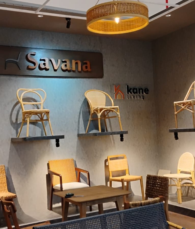Savana Rattan Furniture Presents New Chair Designs at IFEX 2026