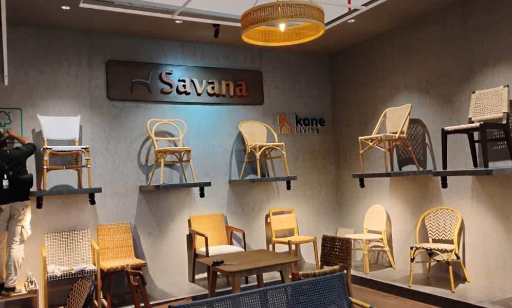 Savana Rattan Furniture Presents New Chair Designs at IFEX 2026