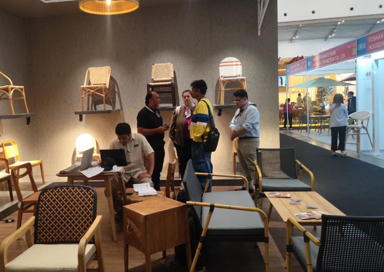 Visitors Explore Savana Furniture Collections at IFEX 2026