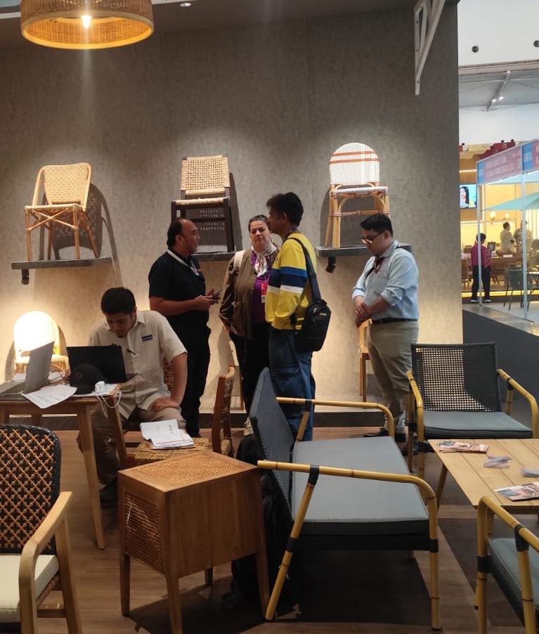 Visitors Explore Savana Furniture Collections at IFEX 2026